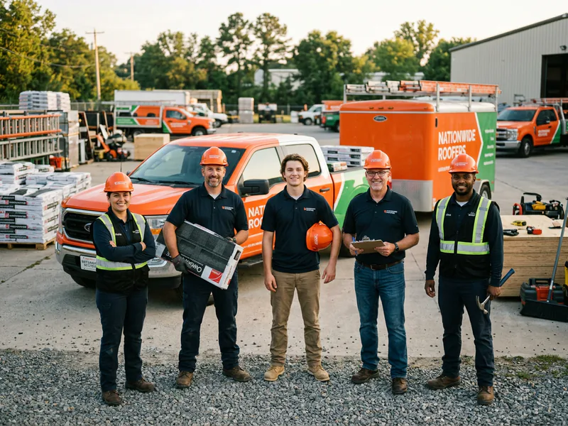 Natiowide Roofers - roof installation in East Meadow near me